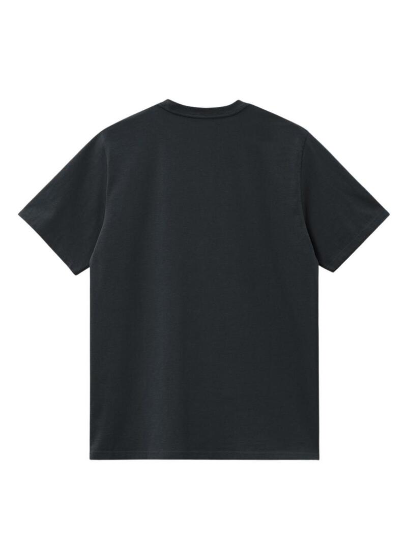 Maglietta Carhartt Script blu marino per uomo