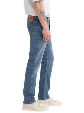 Pantaloni in denim Levis 502 taper per uomo