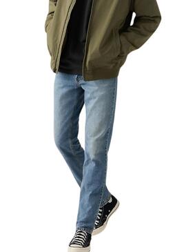 Pantaloni in denim Levis 511 di media grandezza per uomo.