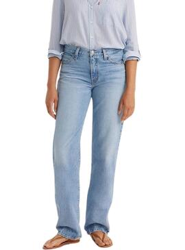 Pantaloni in denim Levis 94 Baggy leggero per donna
