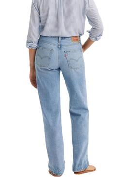 Pantaloni in denim Levis 94 Baggy leggero per donna