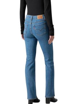Pantaloni jeans Levis 315 Boot Cut per donna