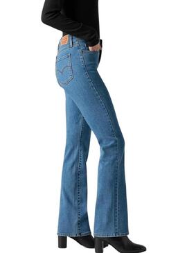 Pantaloni jeans Levis 315 Boot Cut per donna