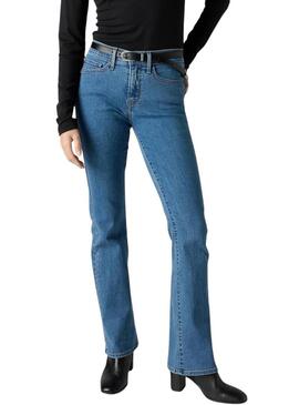 Pantaloni jeans Levis 315 Boot Cut per donna