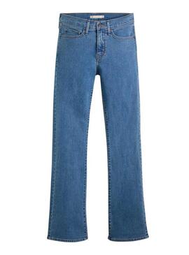 Pantaloni jeans Levis 315 Boot Cut per donna