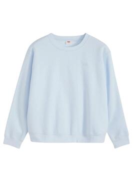 Felpa Levis Everyday blu per donna
