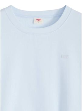 Felpa Levis Everyday blu per donna