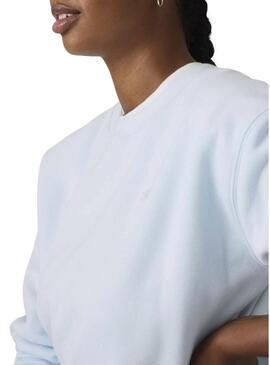 Felpa Levis Everyday blu per donna