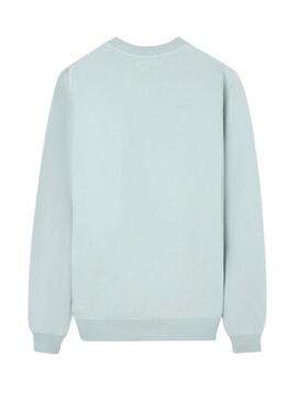 Felpa Silbon racchetta blu per uomo