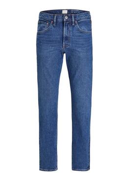 Pantaloni di jeans Jack and Jones Chris blu per uomo