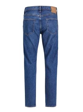 Pantaloni di jeans Jack and Jones Chris blu per uomo
