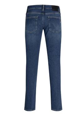 Jeans Jack and Jones Glenn blu per uomo.