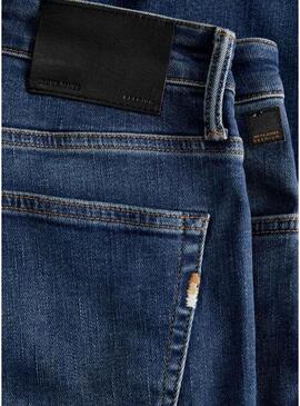 Jeans Jack and Jones Glenn blu per uomo.