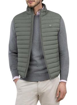 Giacca El Ganso verde basica per uomo