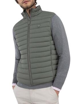 Giacca El Ganso verde basica per uomo