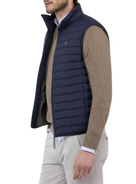 Gilet El Ganso basic blu per uomo.