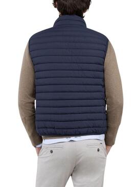 Gilet El Ganso basic blu per uomo.