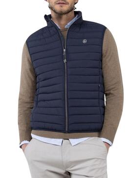 Gilet El Ganso basic blu per uomo.