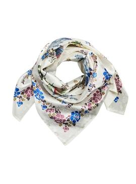 Pezzi di foulard Bella stampa floreale per donna.