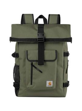 Zaino Carhartt Philis verde per donna e uomo.
