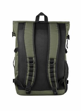 Zaino Carhartt Philis verde per donna e uomo.