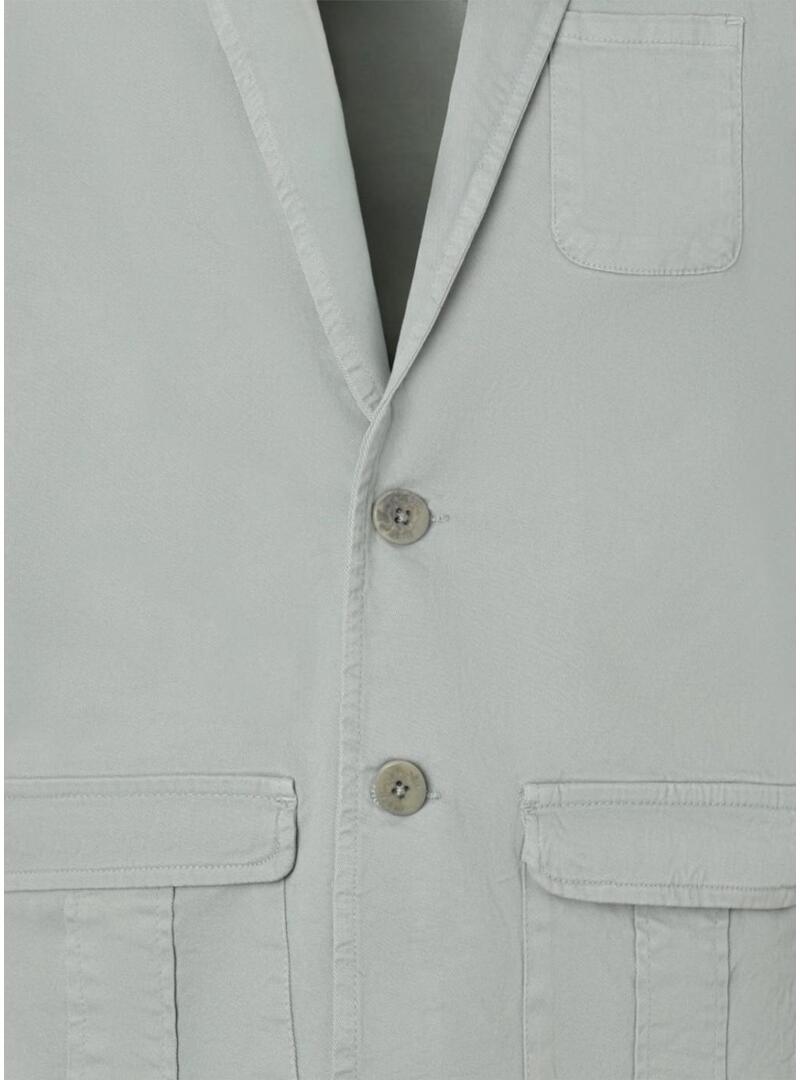 Americana Silbon Semiblazer verde per uomo.