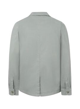 Americana Silbon Semiblazer verde per uomo.