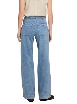 Pantaloni di jeans Only Madison in denim chiaro da donna