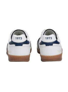 Sneakers Pepe Jeans Ball Essence bianche per uomo