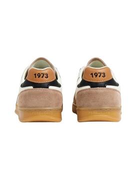 Scarpe Pepe Jeans Ball Mood bianche da uomo