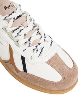 Scarpe Pepe Jeans Ball Mood bianche da uomo