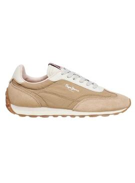 Scarpe Pepe Jeans Jane beige per donna
