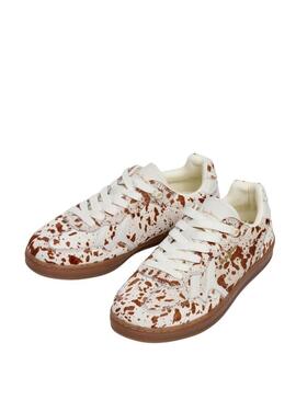 Scarpe da ginnastica Pepe Jeans Ball Chic animal print per donna