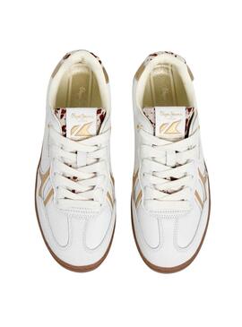 Sneakers Pepe Jeans Ball Chic bianche per donna