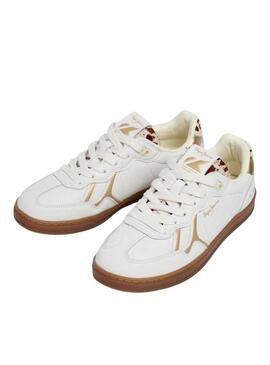 Sneakers Pepe Jeans Ball Chic bianche per donna