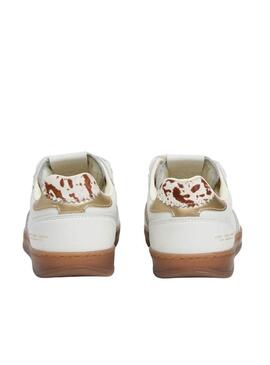 Sneakers Pepe Jeans Ball Chic bianche per donna
