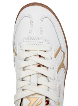 Sneakers Pepe Jeans Ball Chic bianche per donna