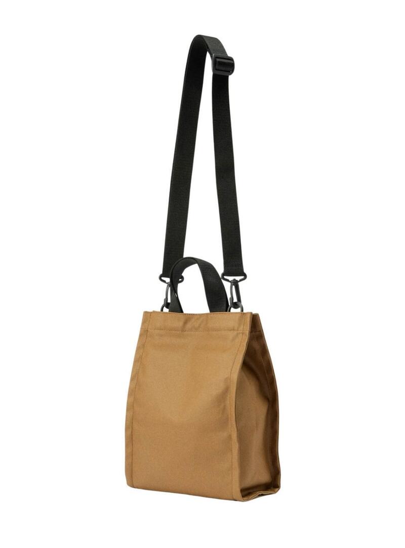 Borsa Carhartt WIP marrone per uomo e donna.