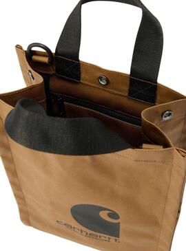 Borsa Carhartt WIP marrone per uomo e donna.