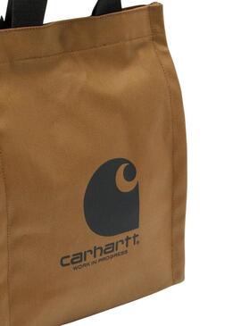 Borsa Carhartt WIP marrone per uomo e donna.