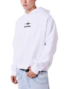 Felpa Project x Paris Change The Game bianca per uomo