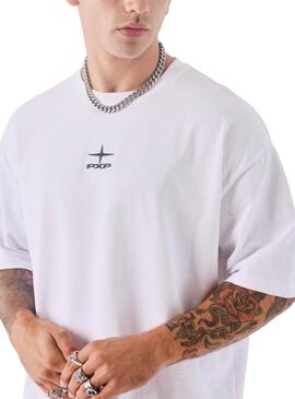 Maglietta Project x Paris Change The Game bianca per uomo