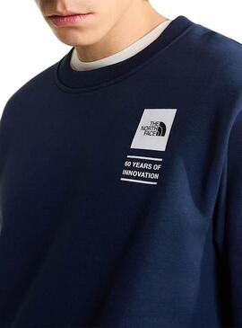 Felpa The North Face Summit blu scuro per uomo