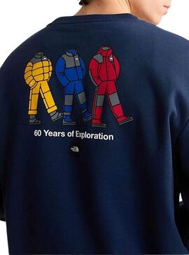 Felpa The North Face Summit blu scuro per uomo