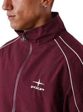 Giacca Project x Paris bordeaux per uomo.