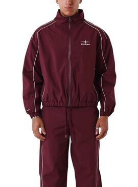 Giacca Project x Paris bordeaux per uomo.