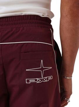 Pantaloni Project x Paris da jogging bordeaux per uomo