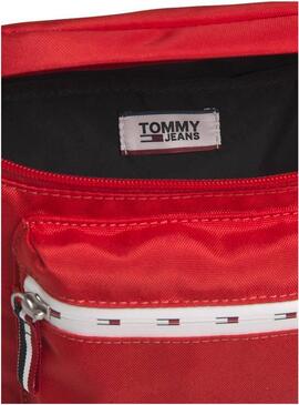 Marsupio Tommy Jeans Cool City Rosso Uomo e Donna