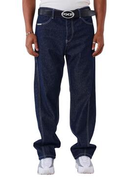 Pantaloni in denim scuro Project x Paris per uomo