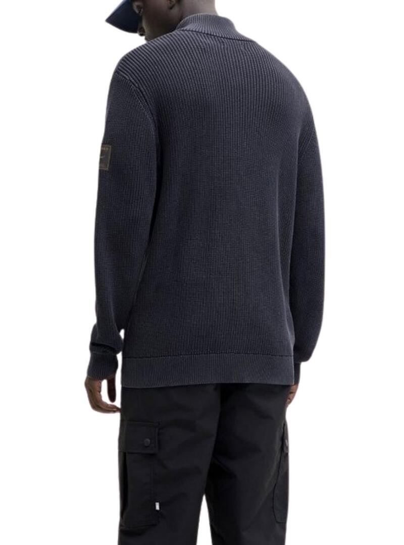 Maglia Jack and Jones Detroit blu marino per uomo